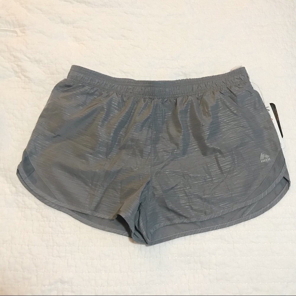 Rbx Workout Gray Running Shorts